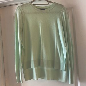 spring sweater with side slits